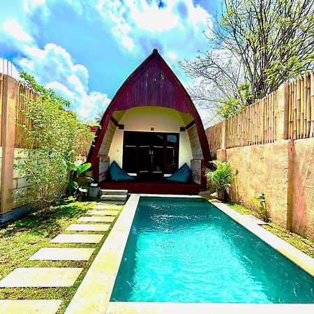 D'Gilian Bungalow Gili Trawangan Luaran gambar