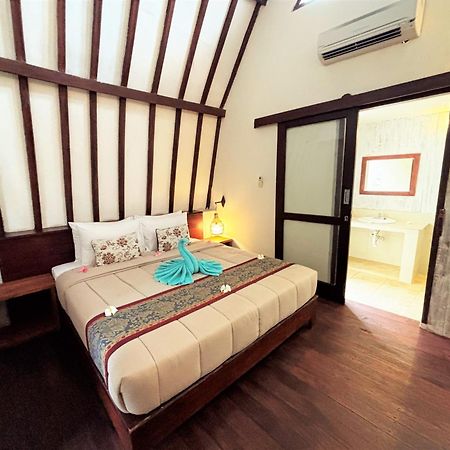 D'Gilian Bungalow Gili Trawangan Luaran gambar