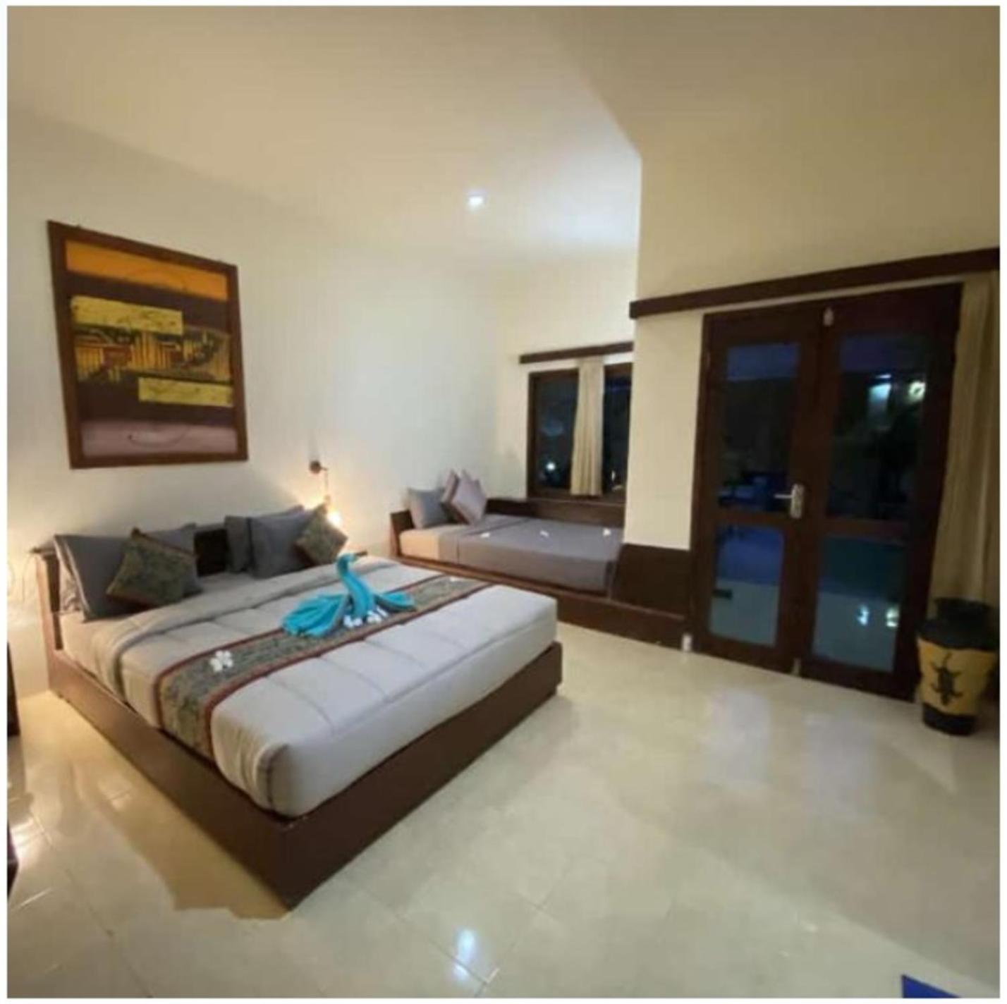 D'Gilian Bungalow Gili Trawangan Luaran gambar