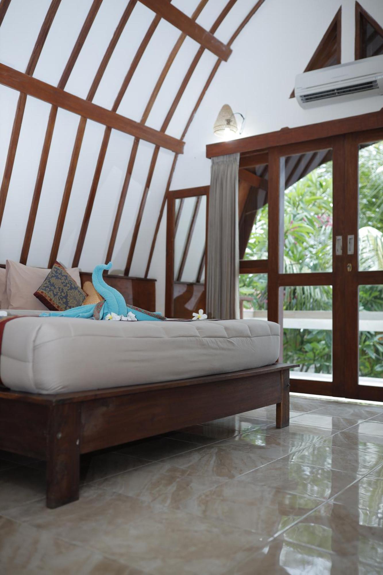 D'Gilian Bungalow Gili Trawangan Luaran gambar