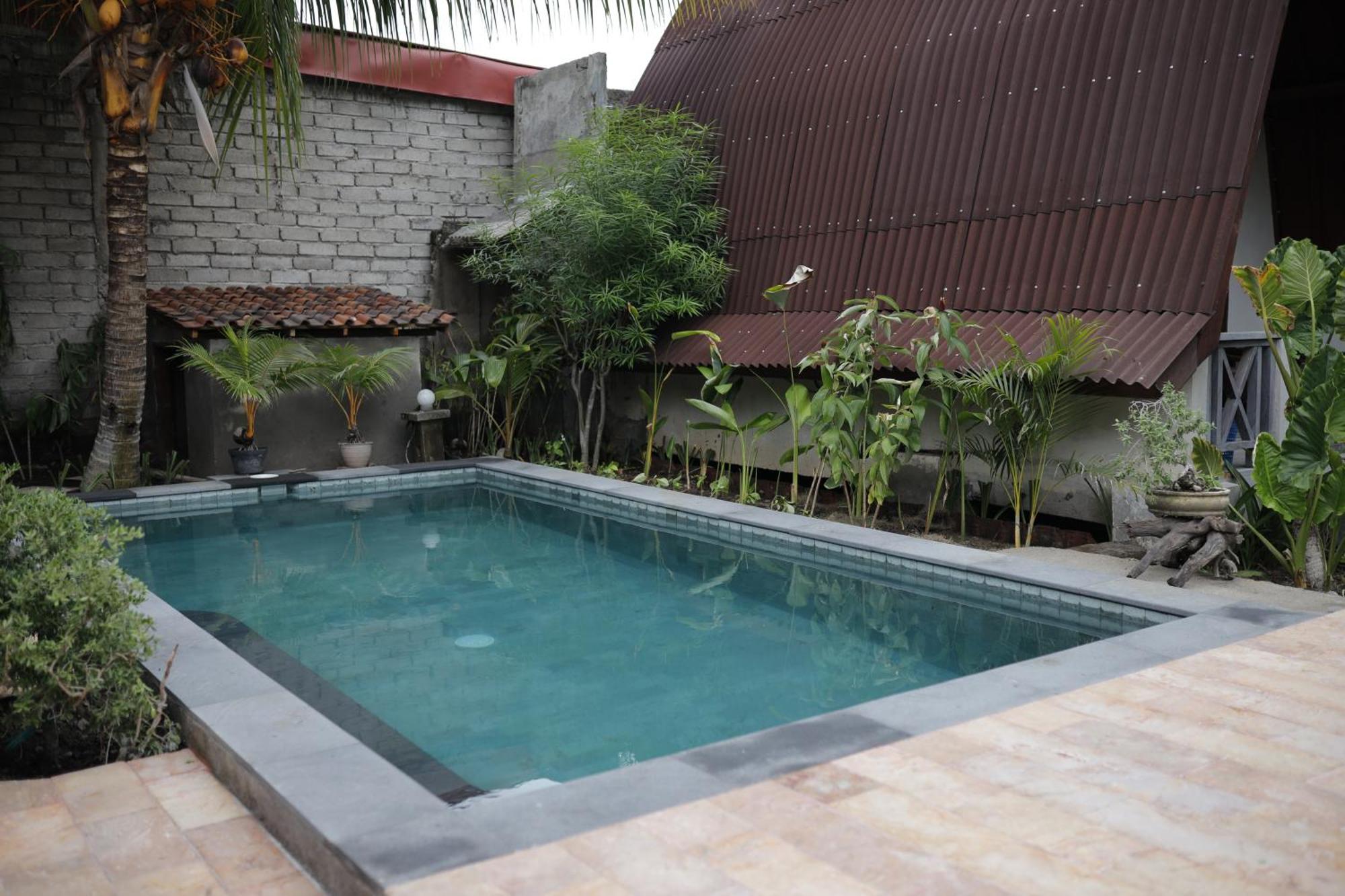 D'Gilian Bungalow Gili Trawangan Luaran gambar
