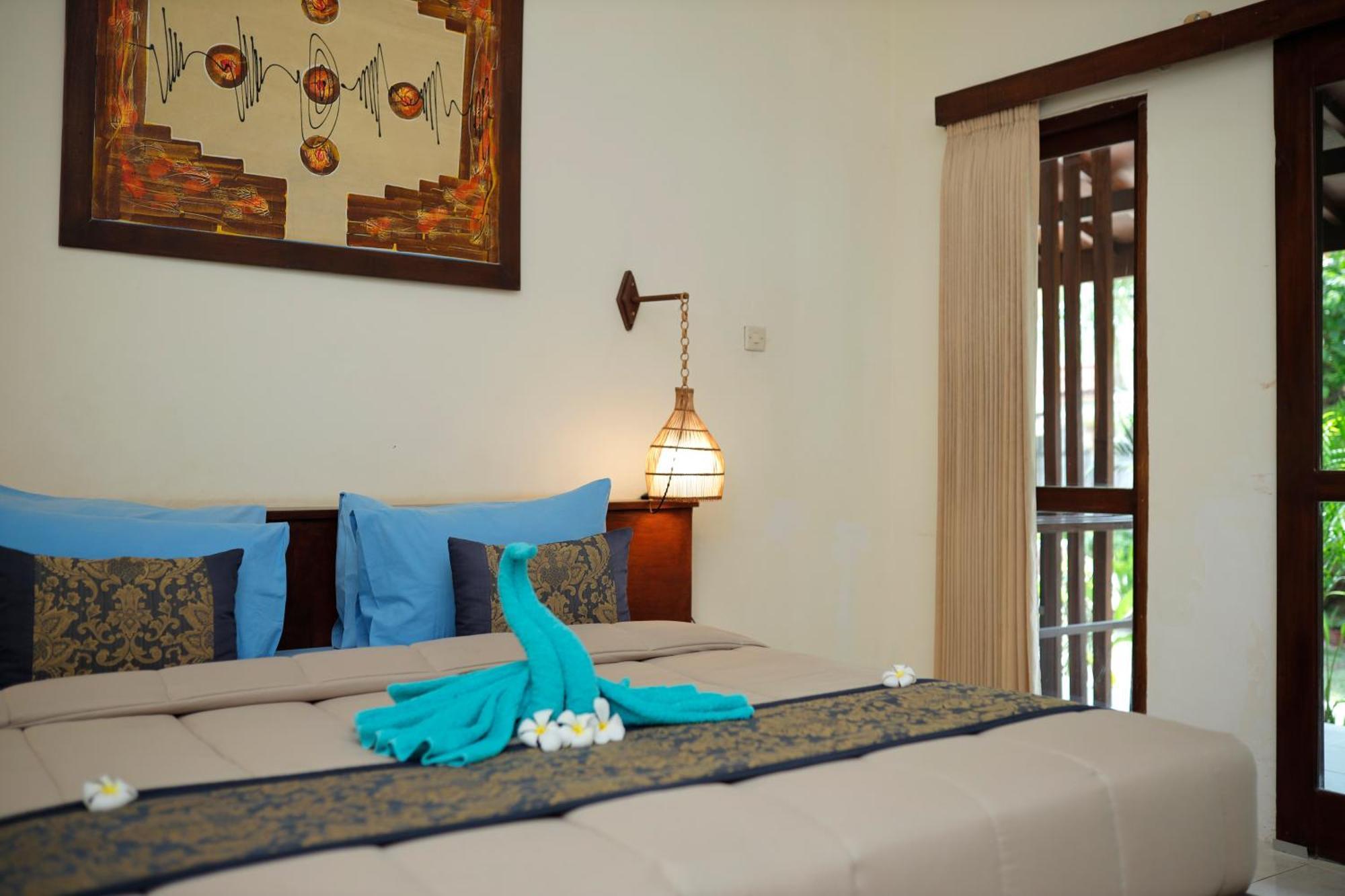 D'Gilian Bungalow Gili Trawangan Luaran gambar