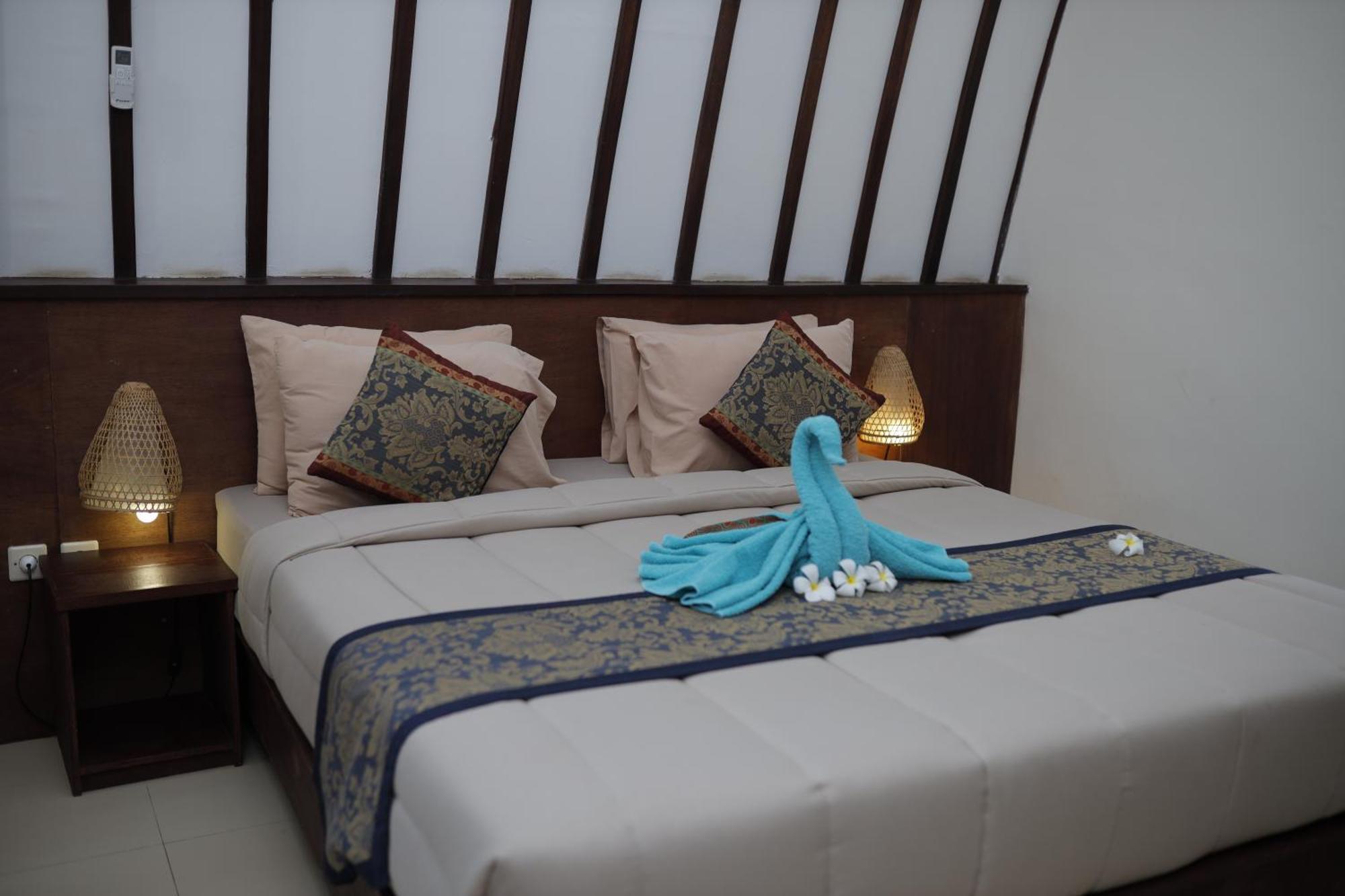 D'Gilian Bungalow Gili Trawangan Luaran gambar