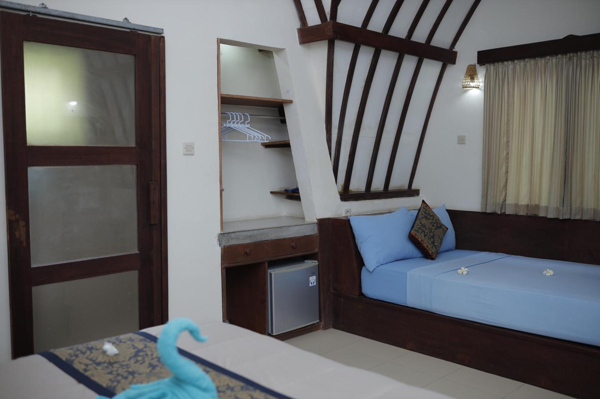 D'Gilian Bungalow Gili Trawangan Luaran gambar