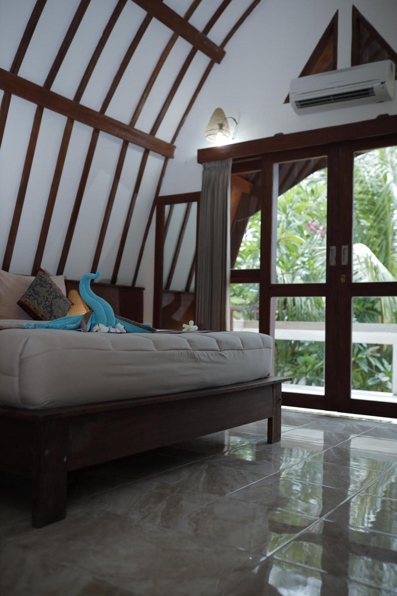 D'Gilian Bungalow Gili Trawangan Luaran gambar