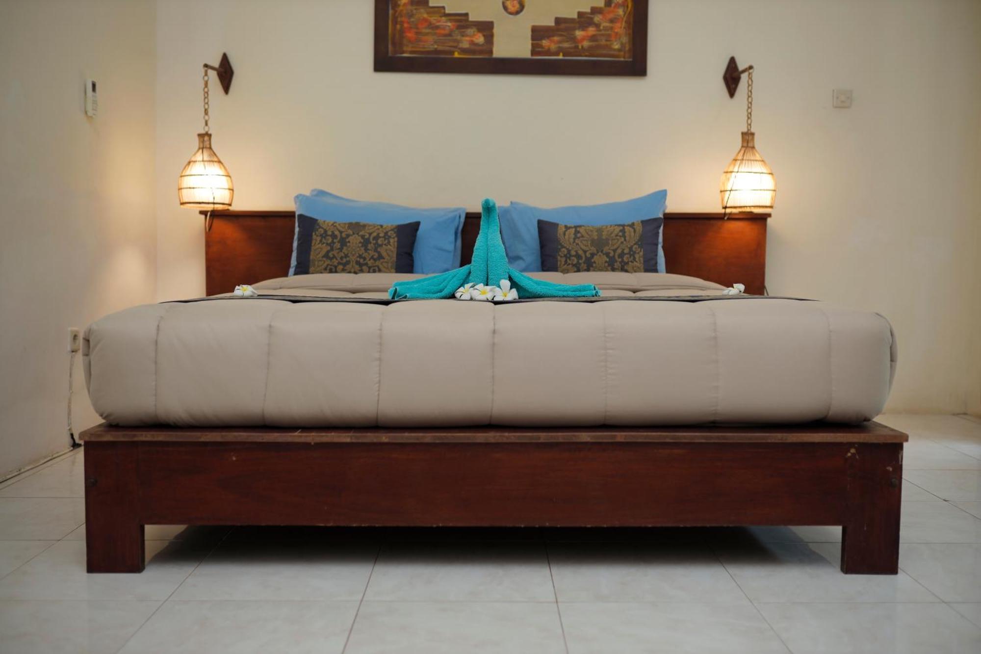 D'Gilian Bungalow Gili Trawangan Luaran gambar