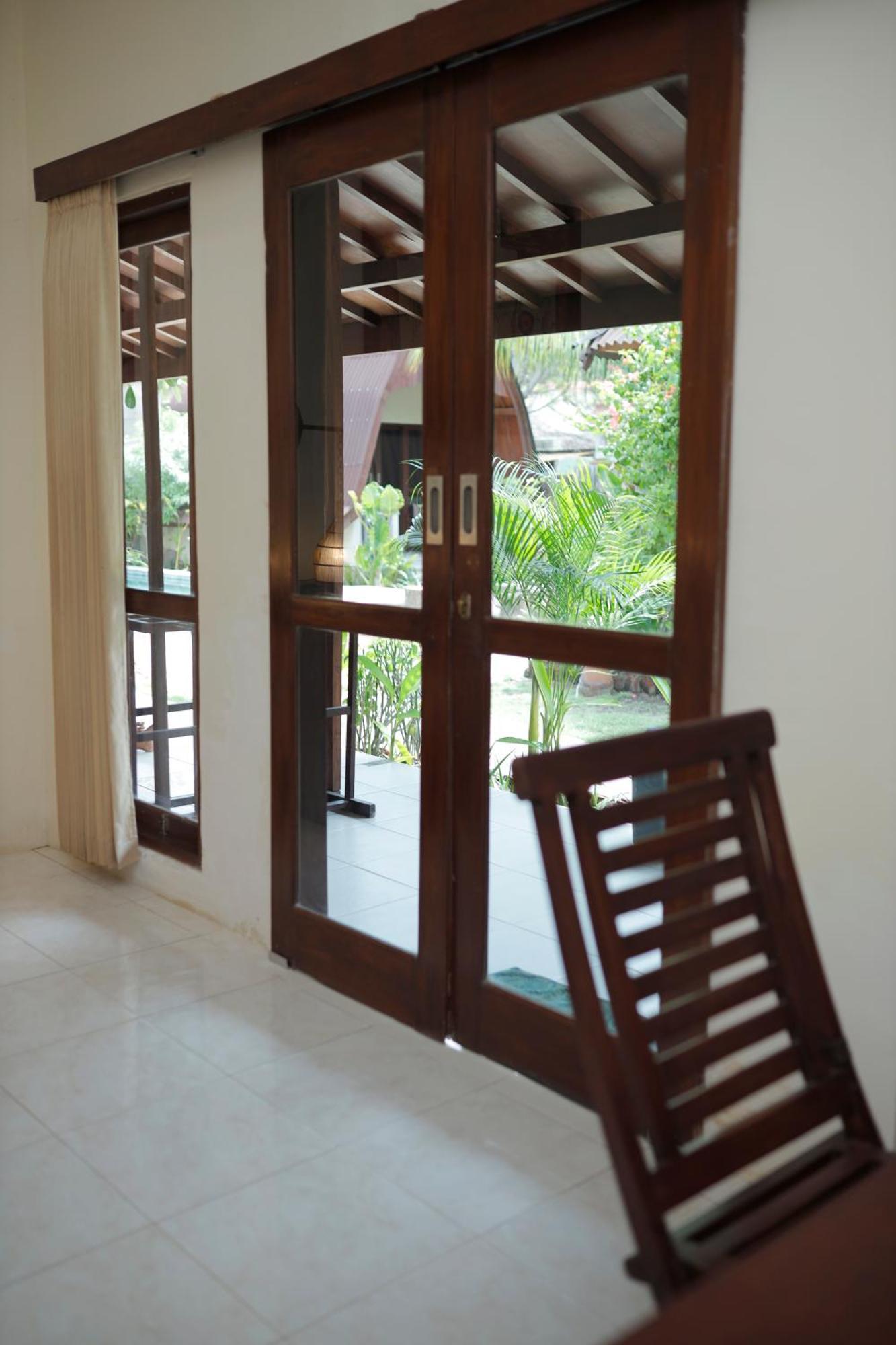 D'Gilian Bungalow Gili Trawangan Luaran gambar