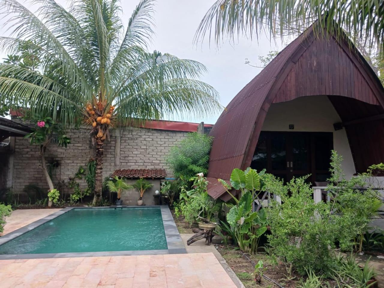 D'Gilian Bungalow Gili Trawangan Luaran gambar
