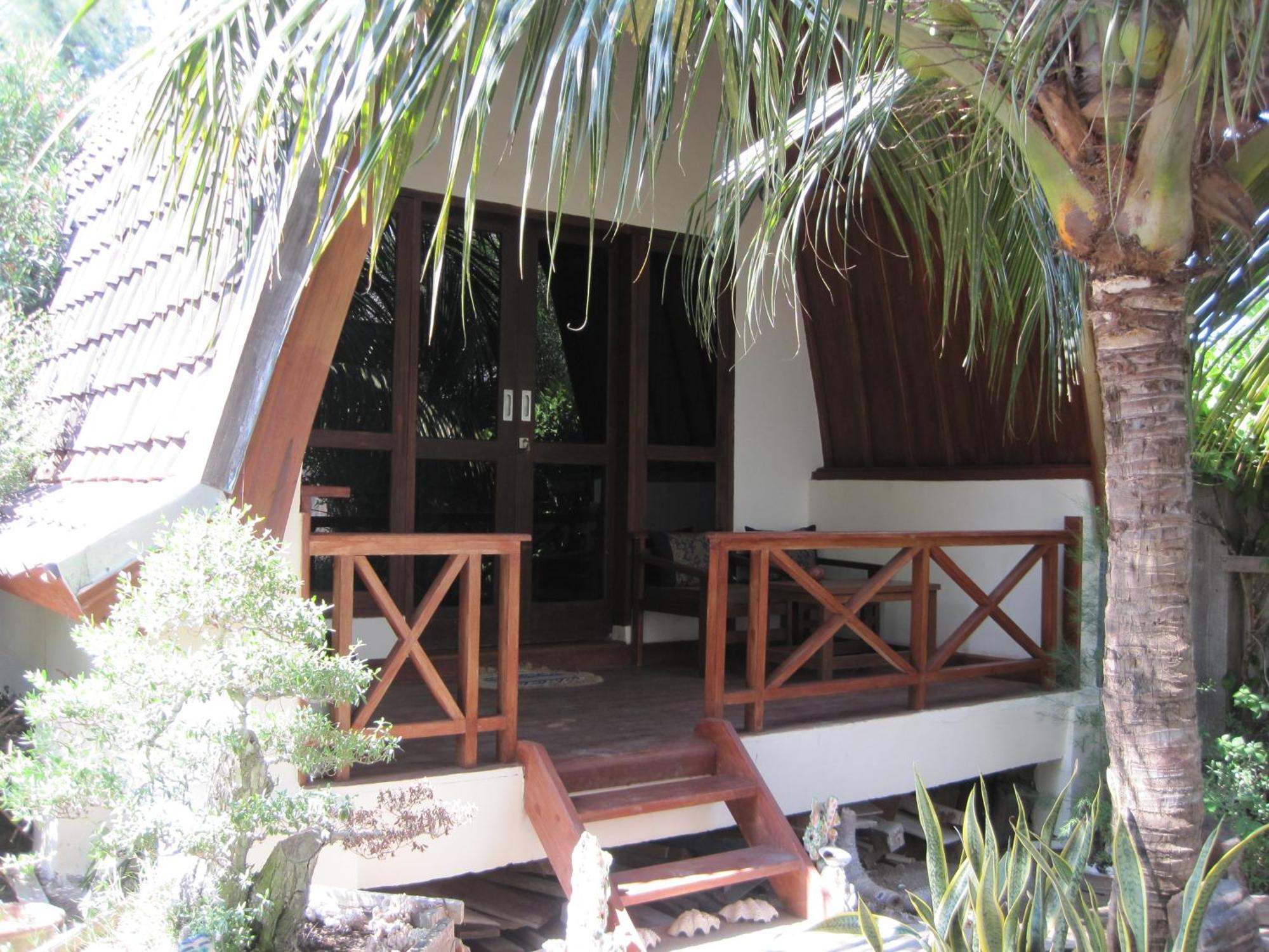 D'Gilian Bungalow Gili Trawangan Luaran gambar