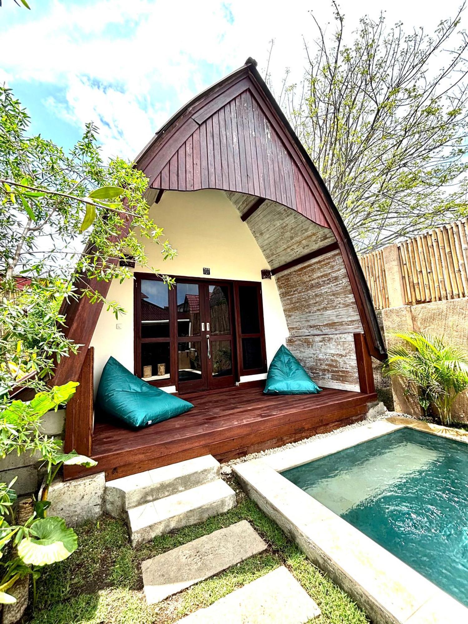 D'Gilian Bungalow Gili Trawangan Luaran gambar