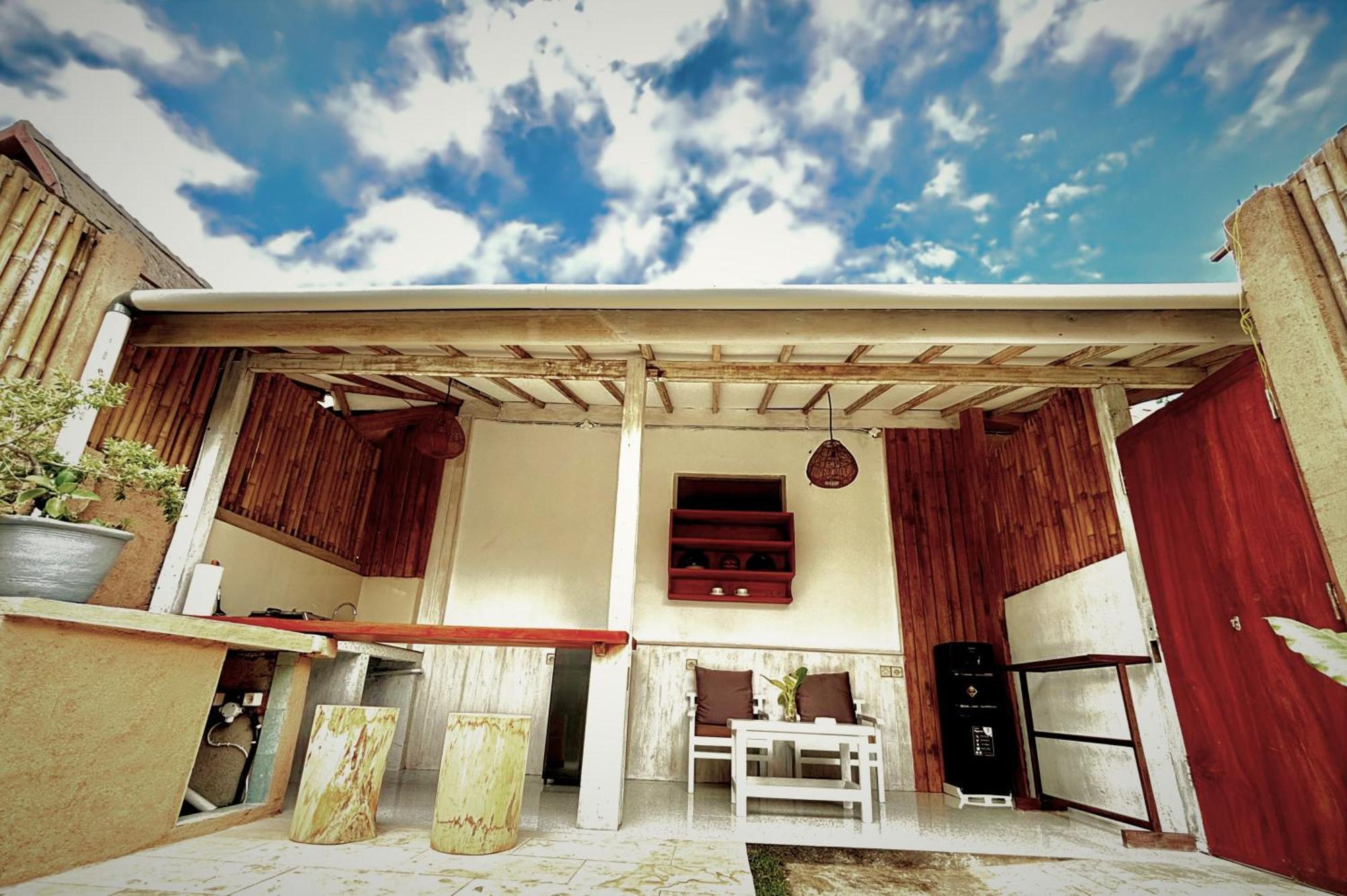 D'Gilian Bungalow Gili Trawangan Luaran gambar