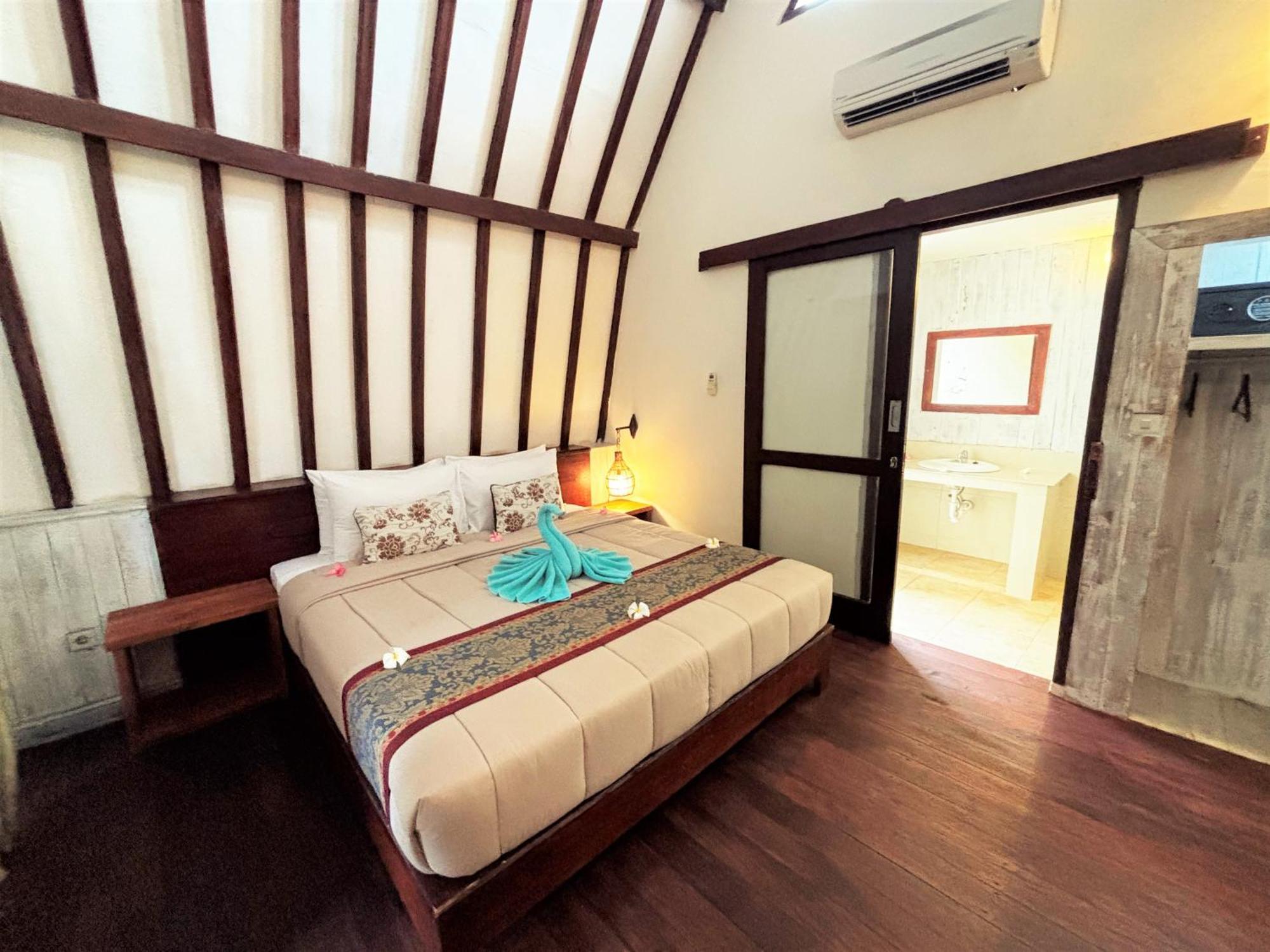 D'Gilian Bungalow Gili Trawangan Luaran gambar