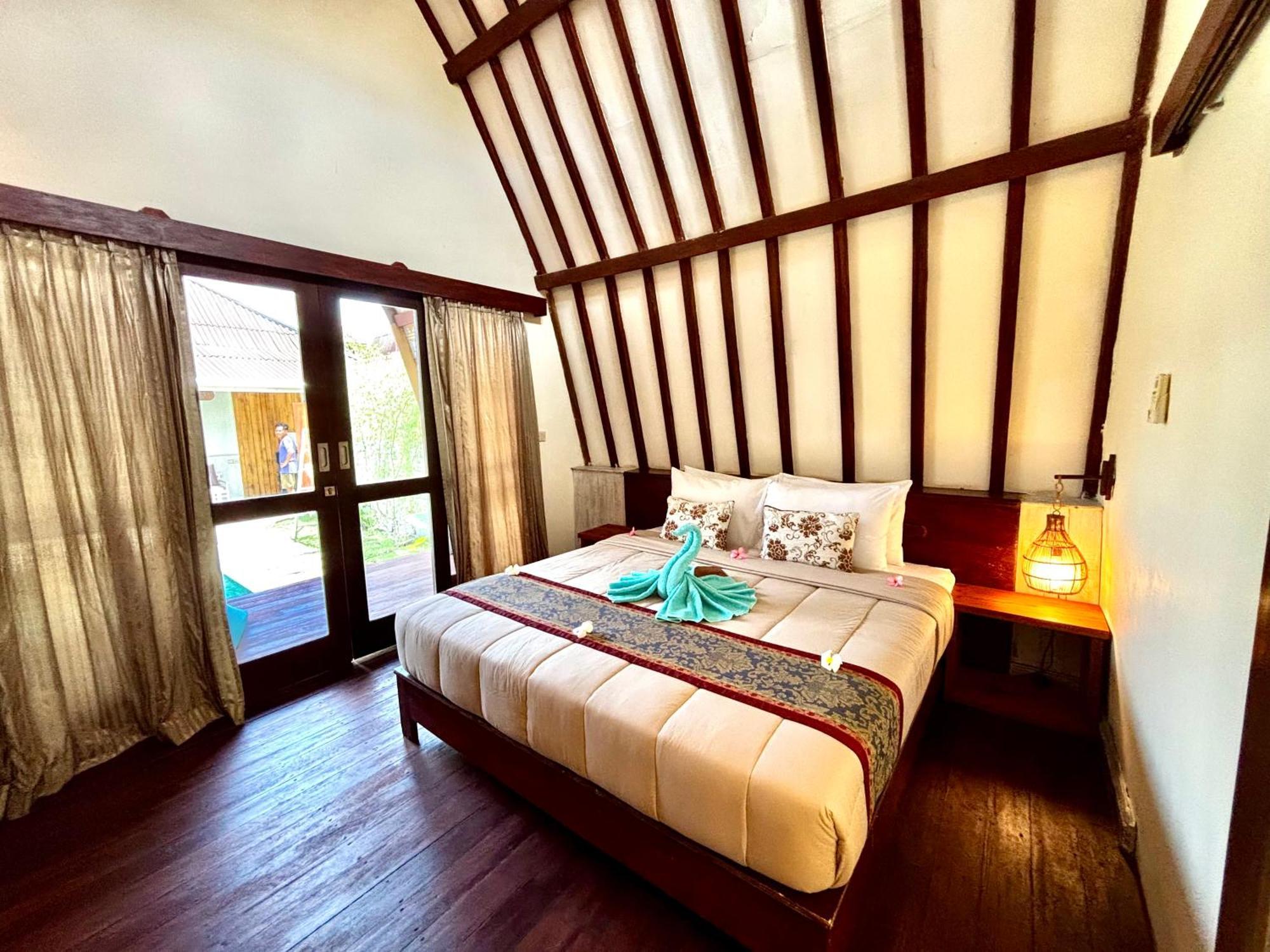 D'Gilian Bungalow Gili Trawangan Luaran gambar