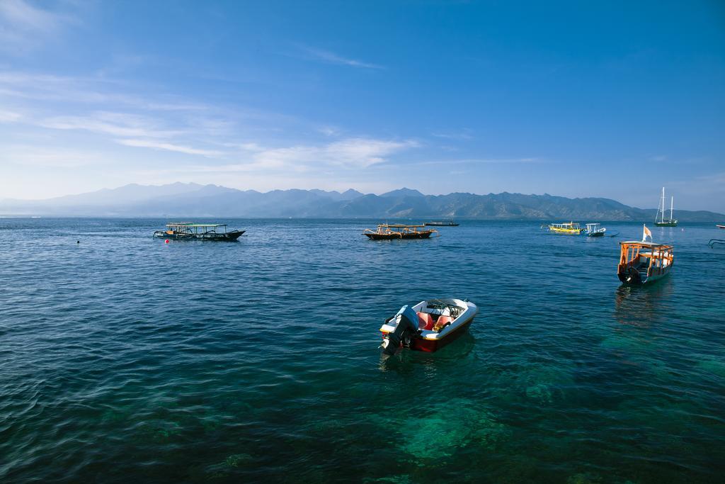 D'Gilian Bungalow Gili Trawangan Luaran gambar