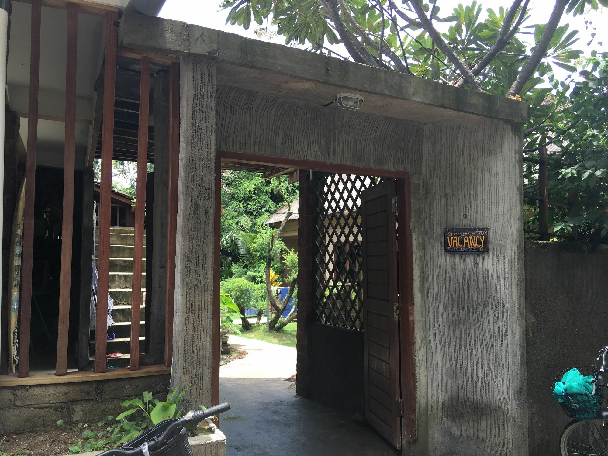 D'Gilian Bungalow Gili Trawangan Luaran gambar