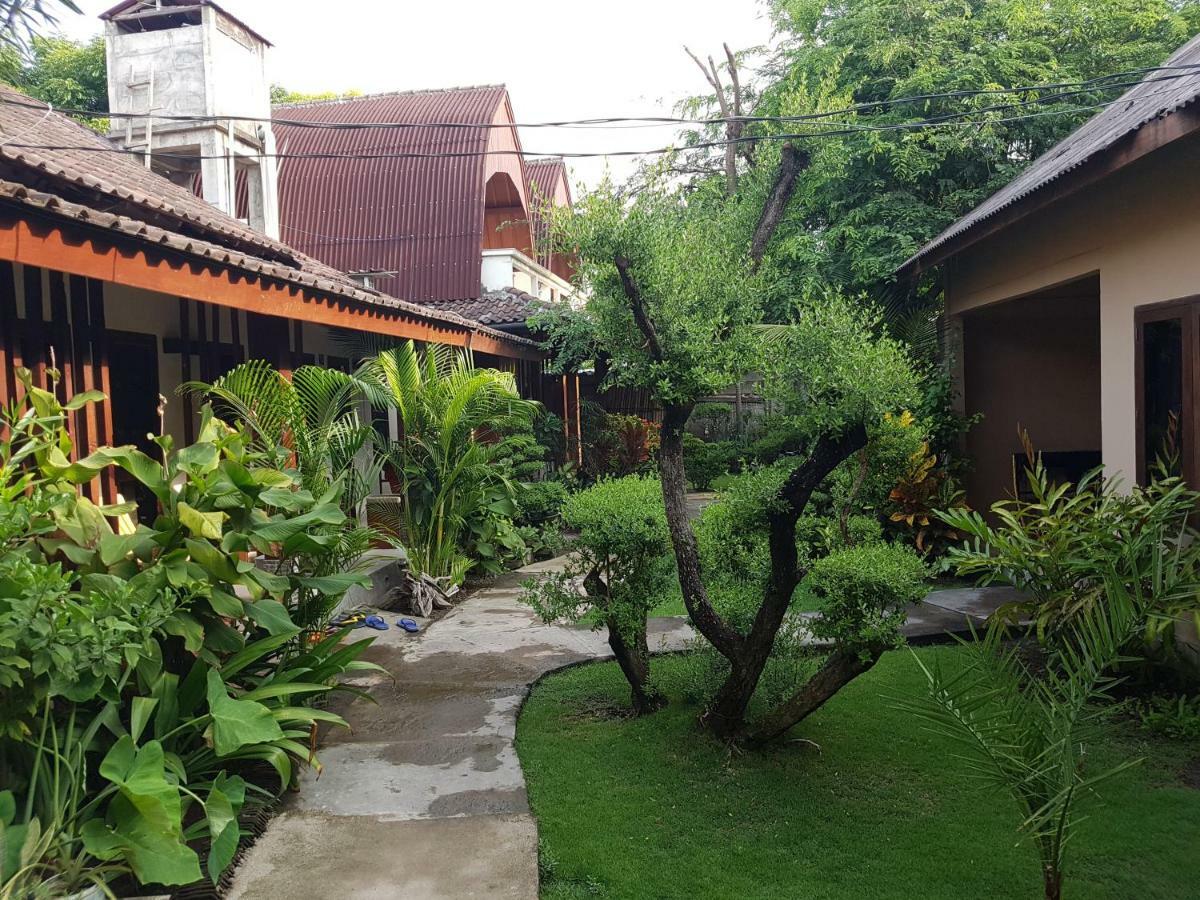 D'Gilian Bungalow Gili Trawangan Luaran gambar