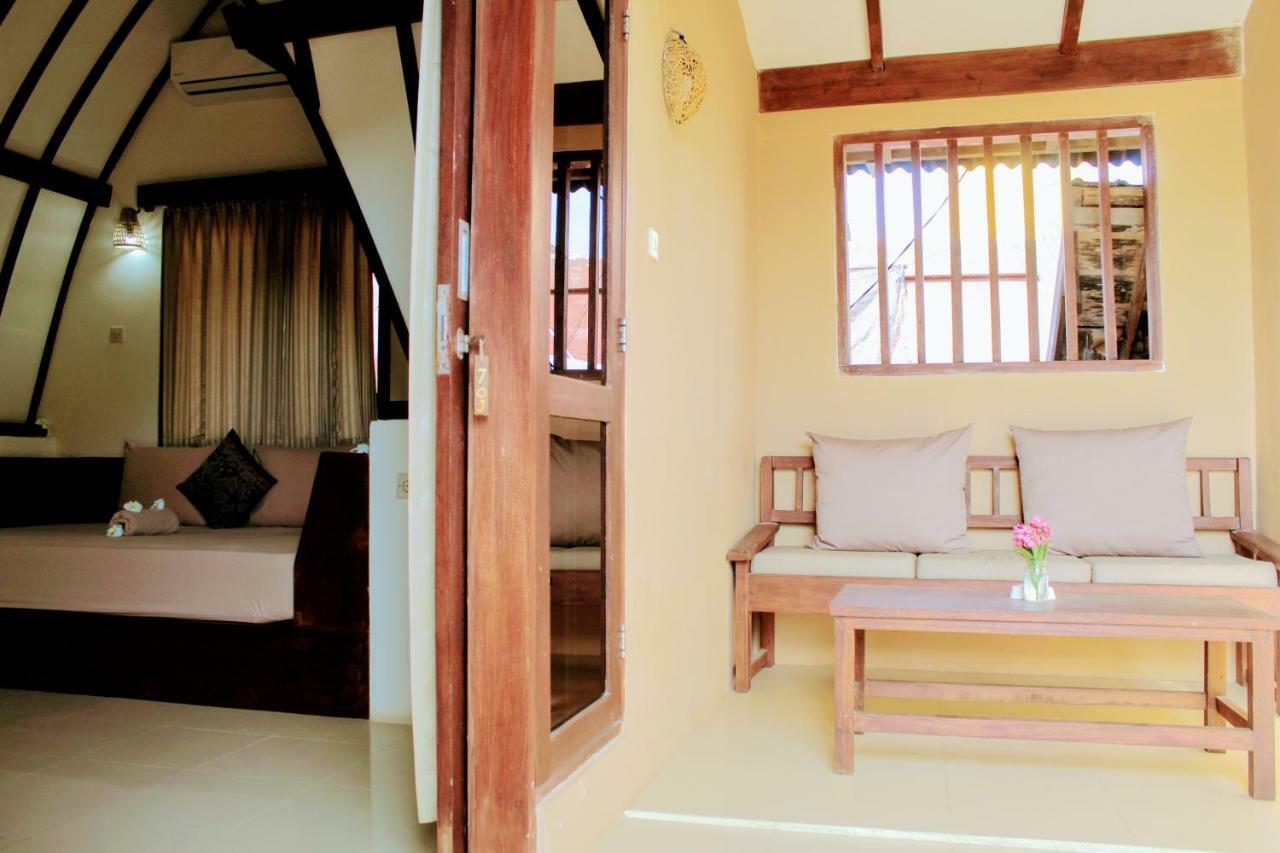 D'Gilian Bungalow Gili Trawangan Luaran gambar