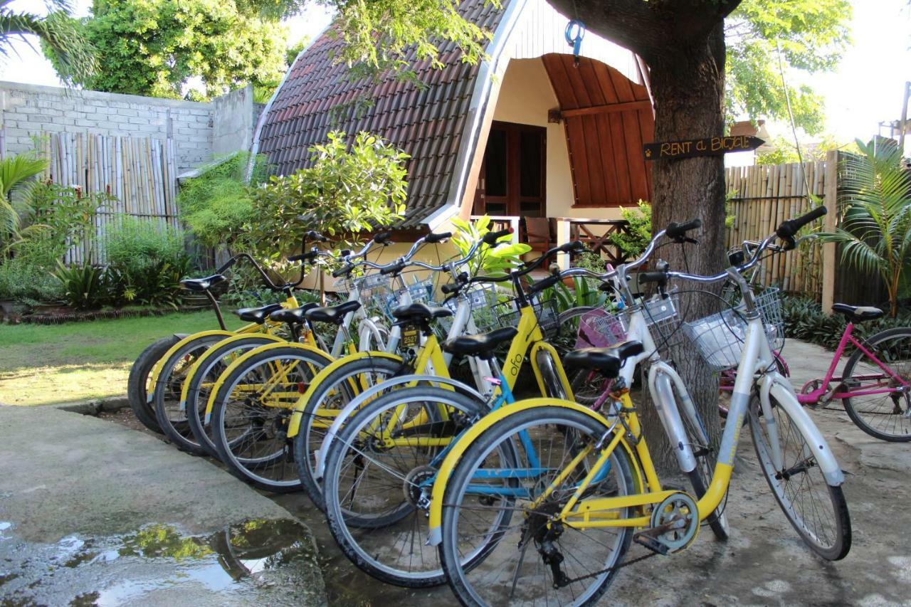 D'Gilian Bungalow Gili Trawangan Luaran gambar