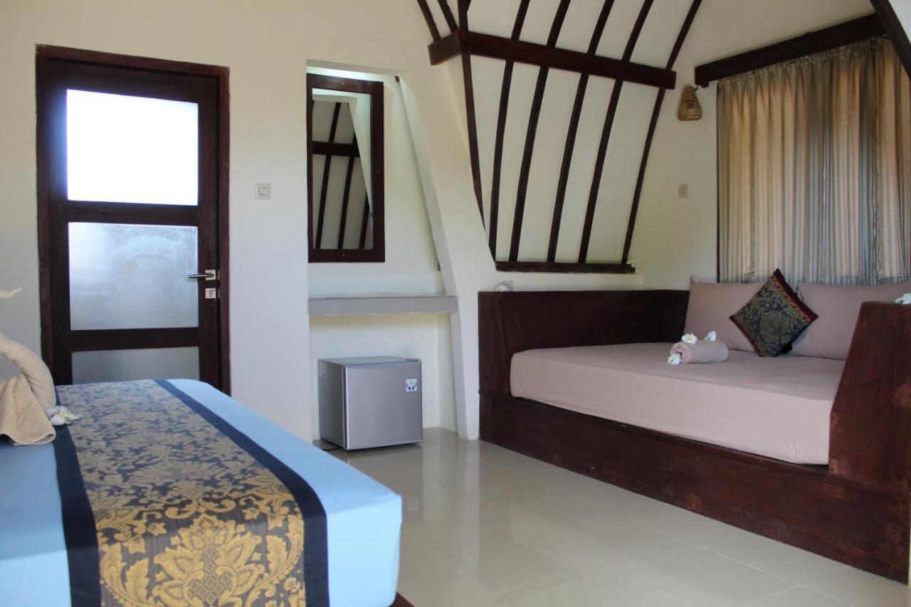 D'Gilian Bungalow Gili Trawangan Luaran gambar