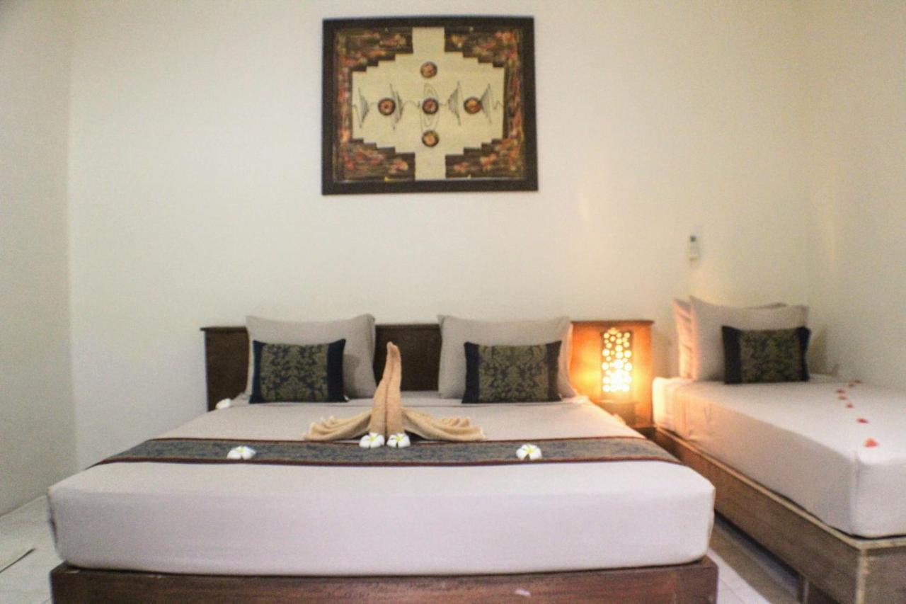 D'Gilian Bungalow Gili Trawangan Luaran gambar